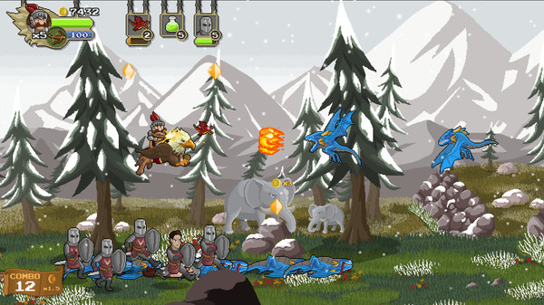 Gryphon Knight Epic скриншот