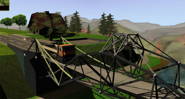 скриншот 3d Bridges 5