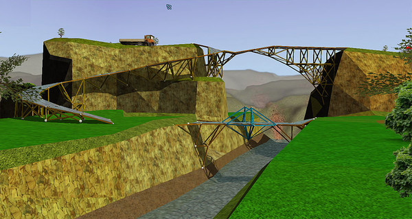 скриншот 3d Bridges 3