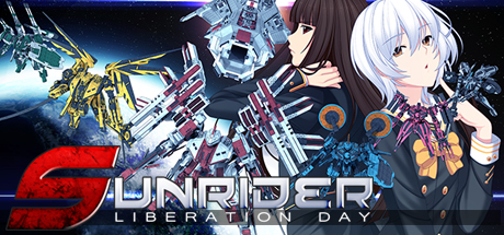 Sunrider: Liberation Day - Captain's Edition title image
