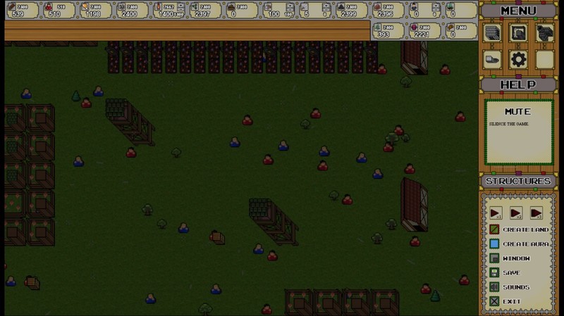 Pixel Survivors Demo Featured Screenshot #1