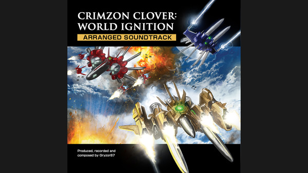 скриншот Crimzon Clover WORLD IGNITION - Arranged Sound Track 1