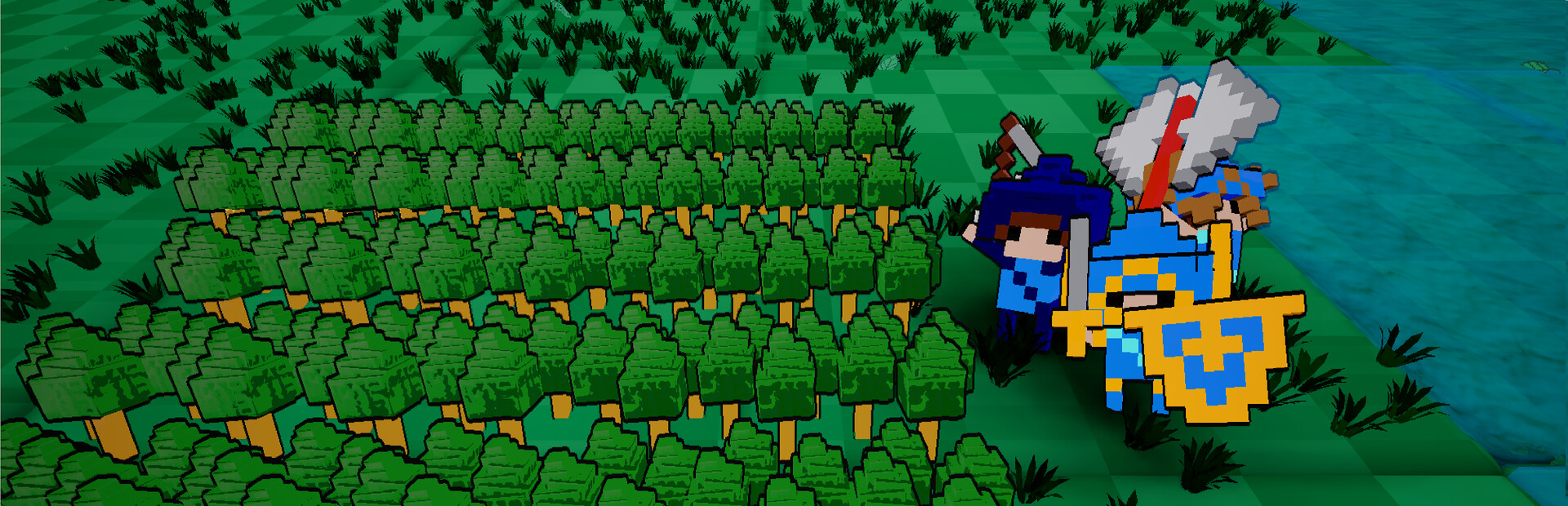 Library Hero - Steam library hero banner