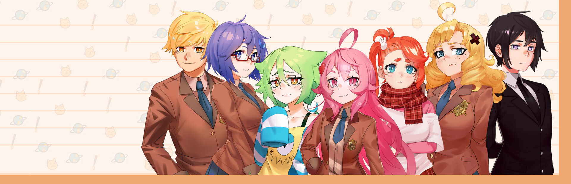 Library Hero - Steam library hero banner