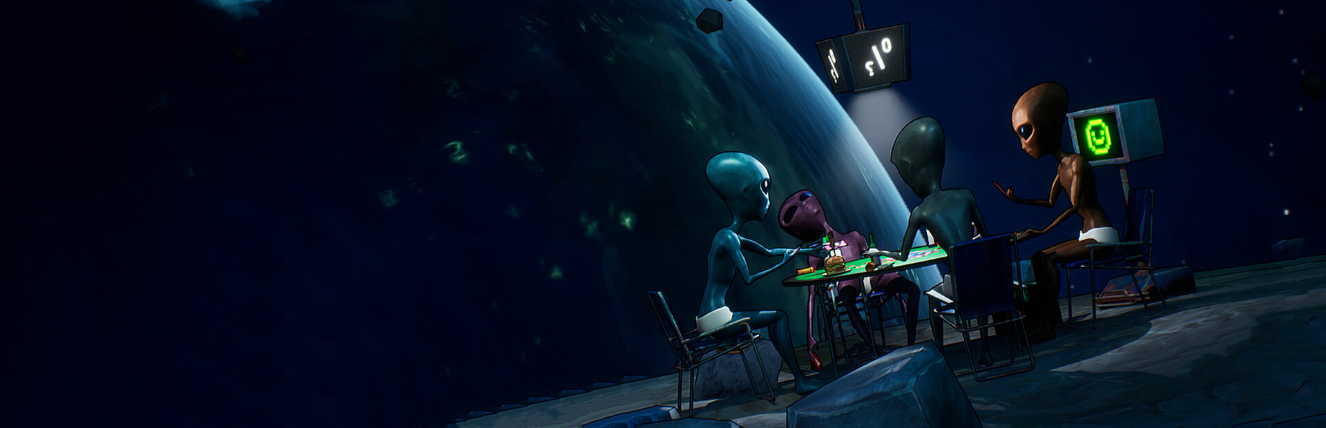 Library Hero - Steam library hero banner