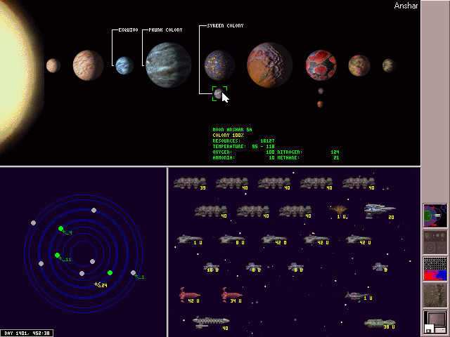 Star Control III screenshot 3