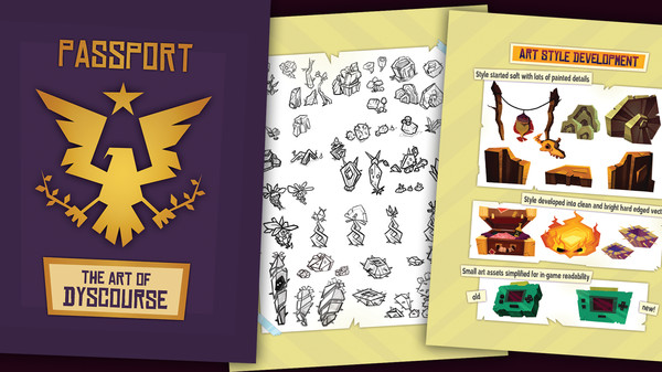Dyscourse Special Edition DLC for steam Dyscourse Special Edition DLC for steam