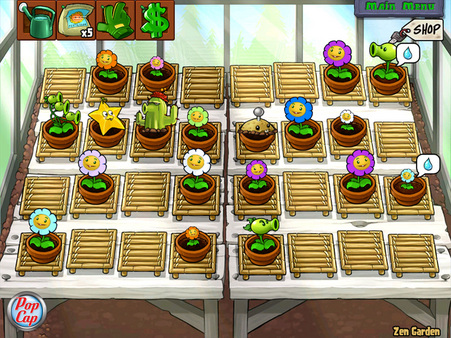 Screenshot of Plants vs. Zombies: Game of the Year