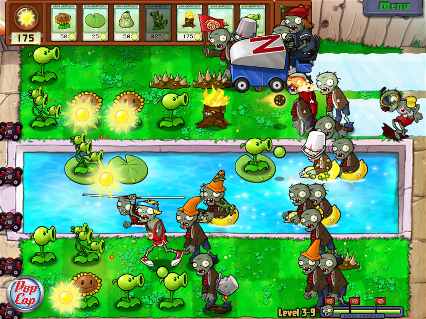 Plants vs Zombies GOTY Edition