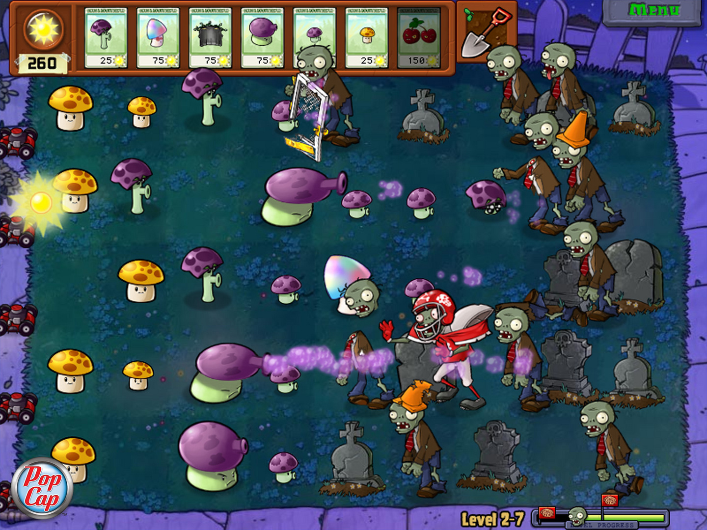 Plants vs Zombies play online