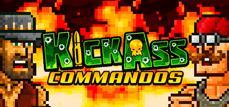 Kick Ass Commandos Cover Image