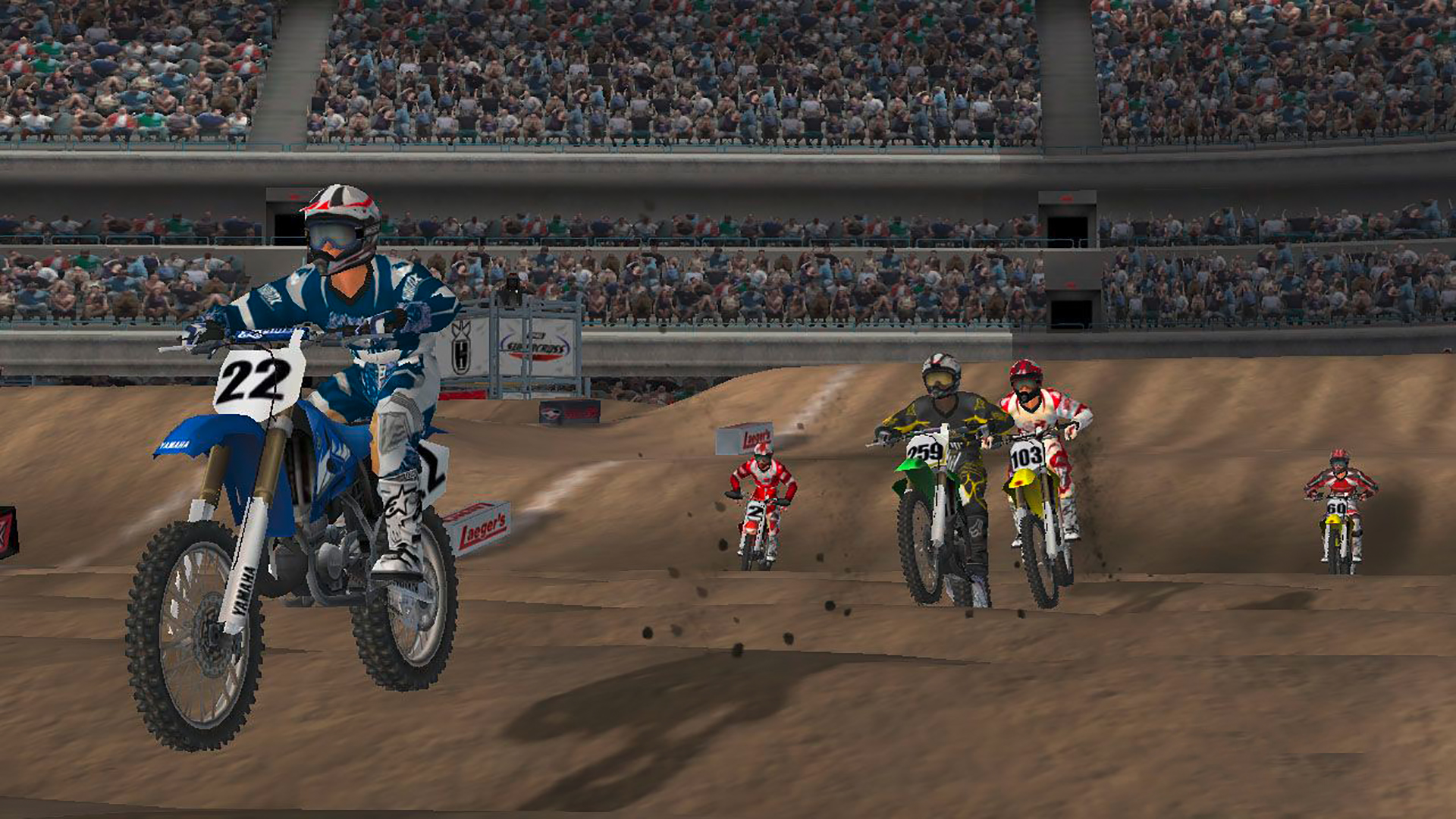 Melhor jogo de Motocross para o PS2. (MX Unleashed) 