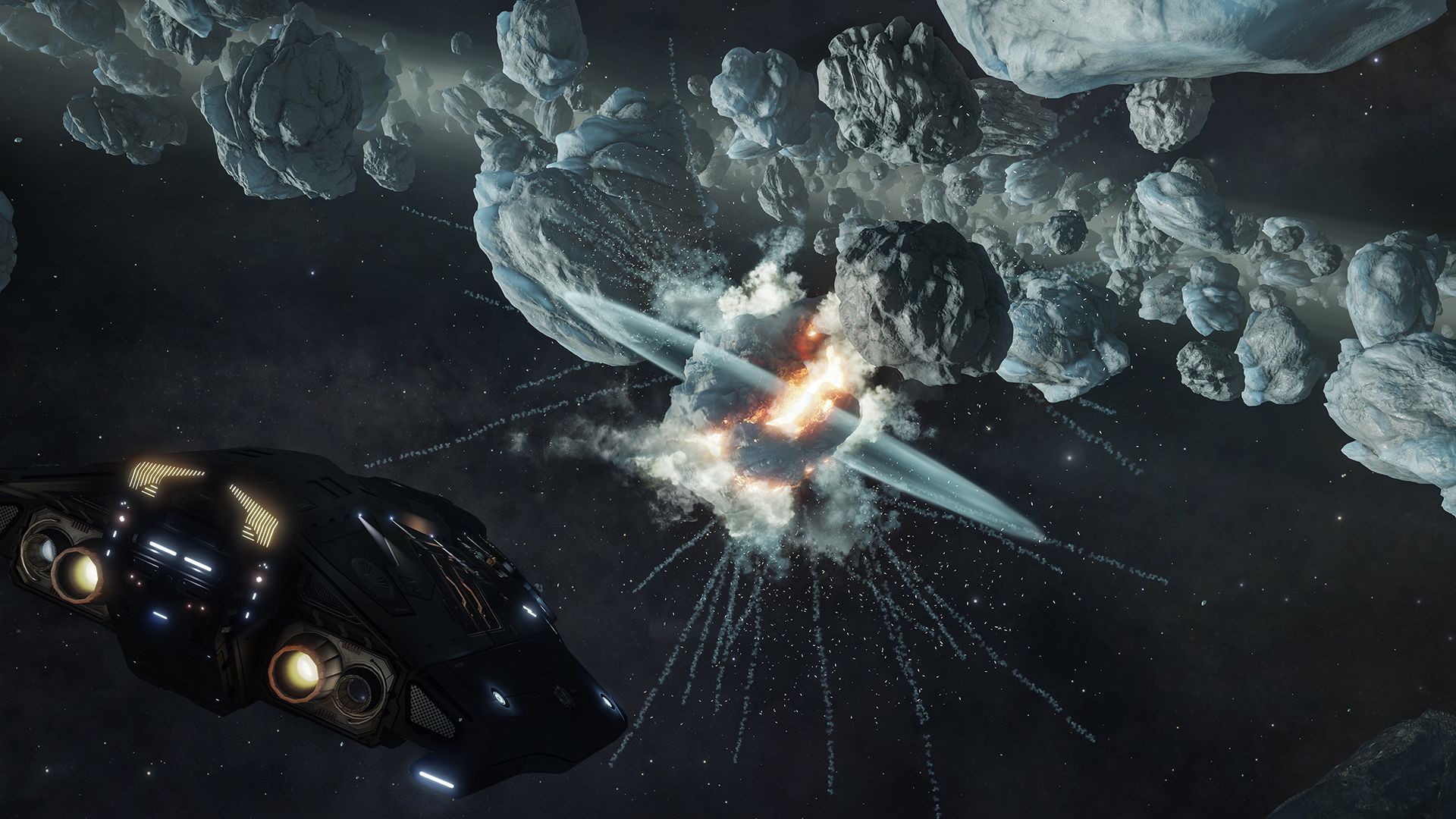 Generating The Universe in Elite: Dangerous