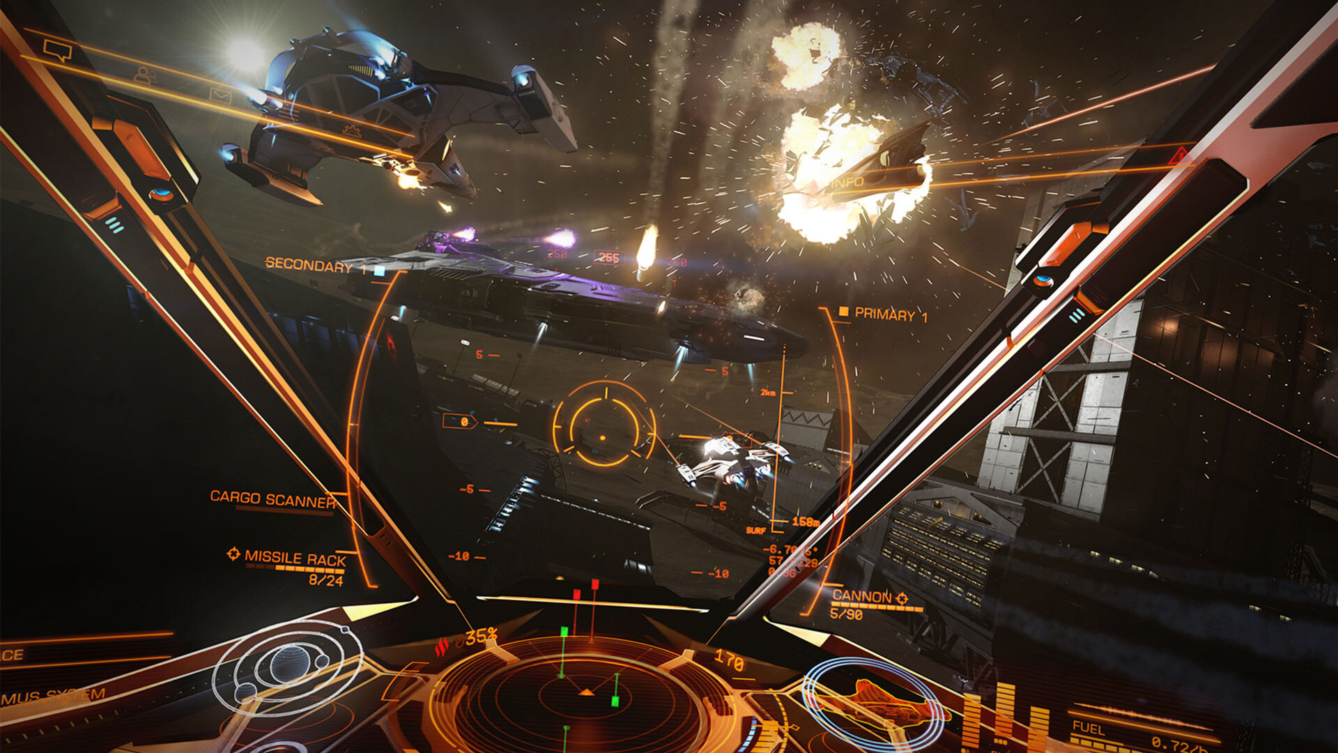 Elite Dangerous - Frontier