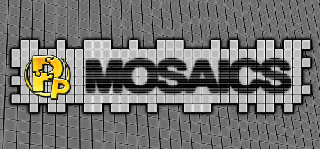 Pixel Puzzles Mosaics Cover Image