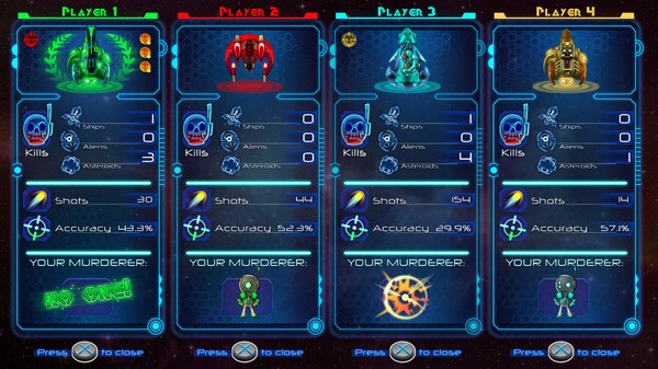 скриншот In Space We Brawl 4