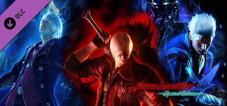 Steam Workshop::Vergil (Devil May Cry 4 Special Edition) Model Pack