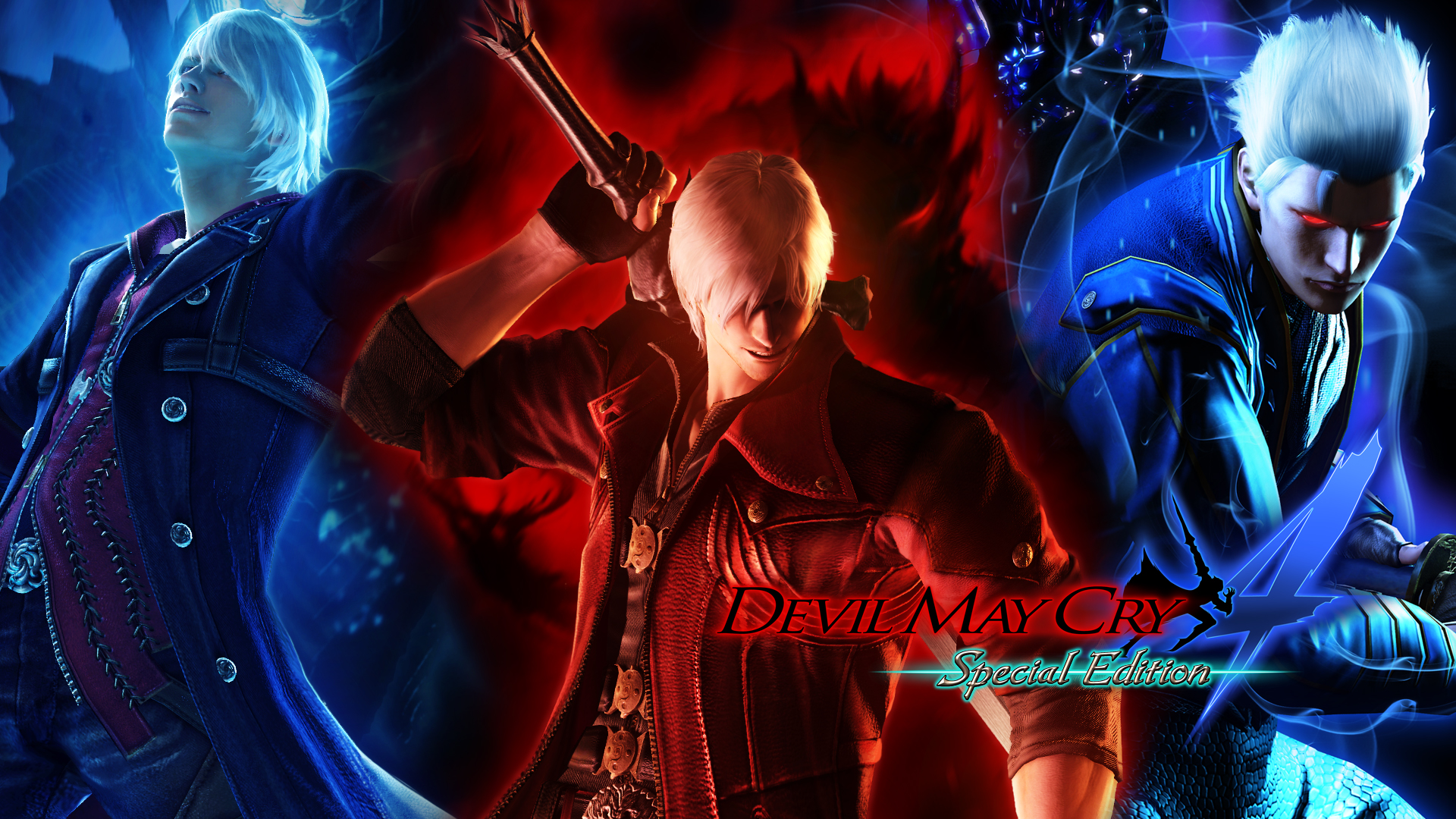 Steam Workshop::Devil May Cry 4: Nero Wallpaper