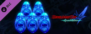 5 Blue Orbs