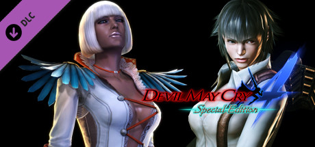 Devil May Cry 4 Special Edition - Lady & Trish Costume Pack