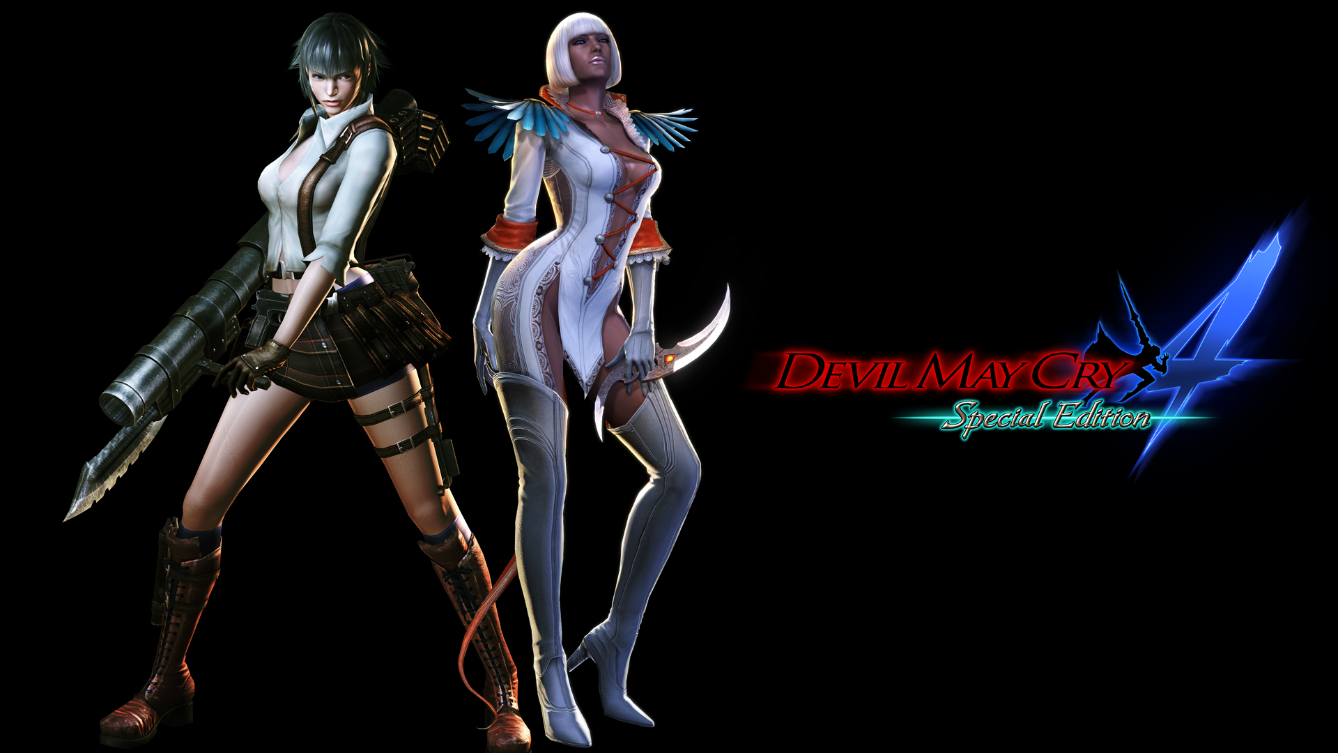 Devil May Cry 3 Lady Battle 