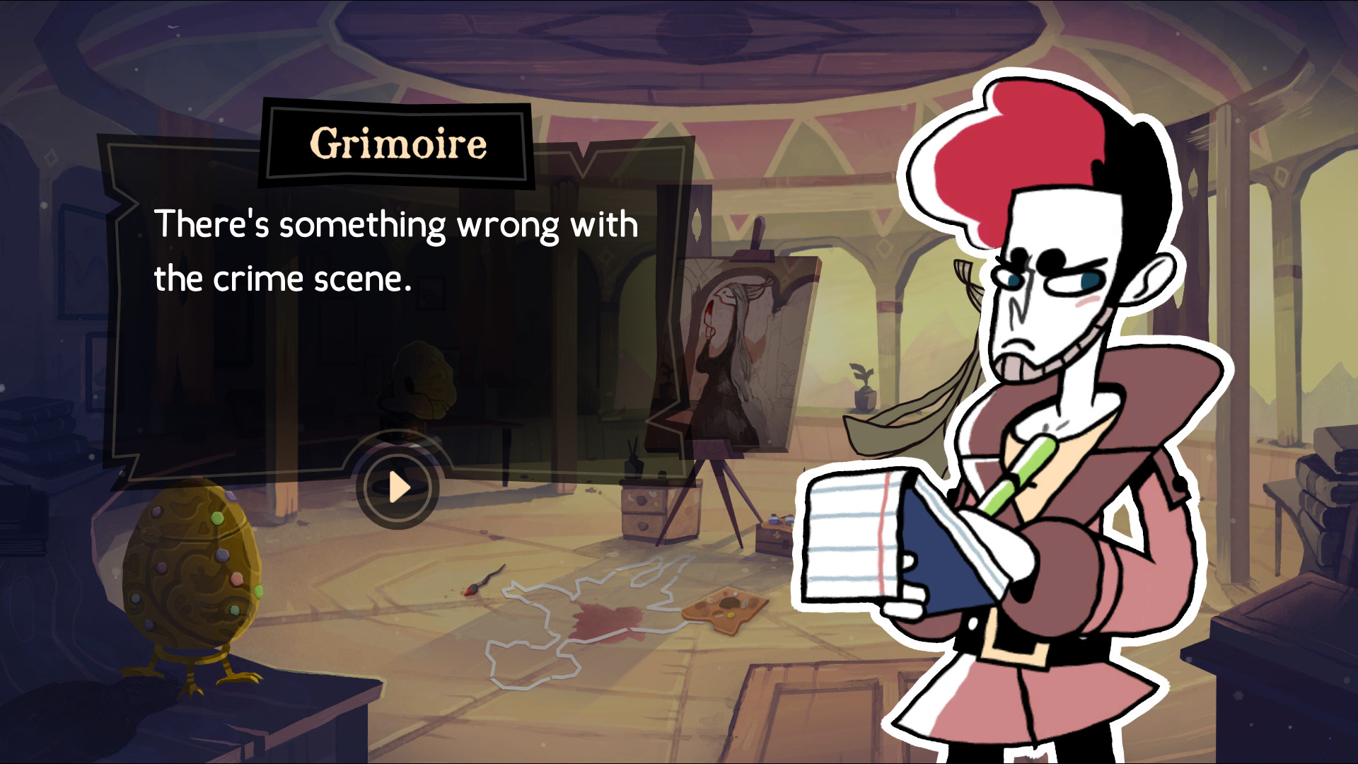 Save 80% on Detective Grimoire on Steam