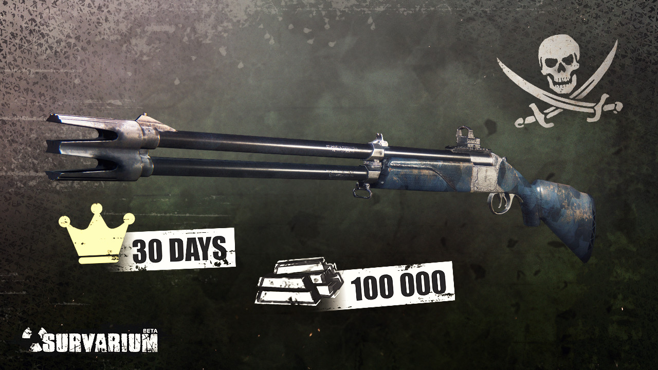 Survarium - Steam Shotgun Pack Featured Screenshot #1