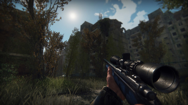 скриншот Survarium - Sniper Pack 1