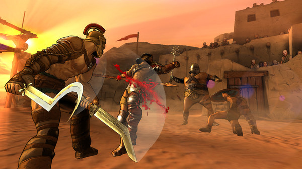 скриншот I, Gladiator - Kolhid Sword 2