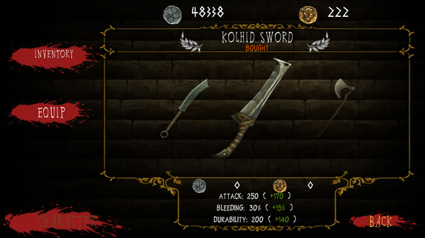 скриншот I, Gladiator - Kolhid Sword 1