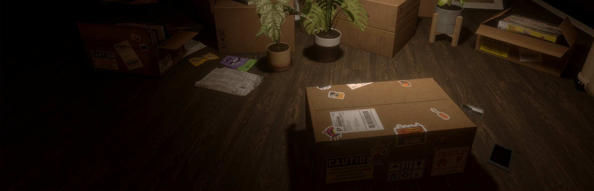 Library Hero - Steam library hero banner