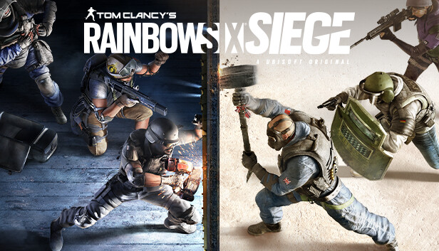 Tom Clancy's Rainbow Six Siege + Grand Theft Auto V