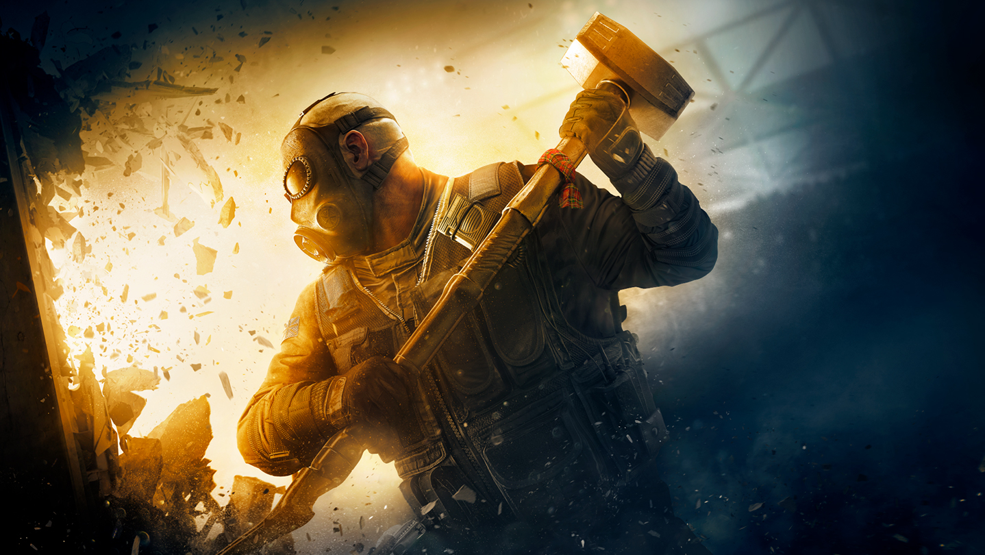 Tom Clancy's Rainbow Six Siege - Imagem de Fundo do Jogo