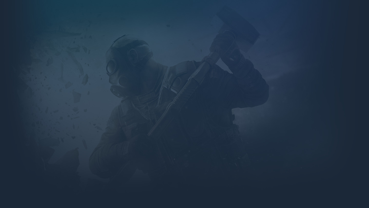 Tom Clancy's Rainbow Six® Siege X background