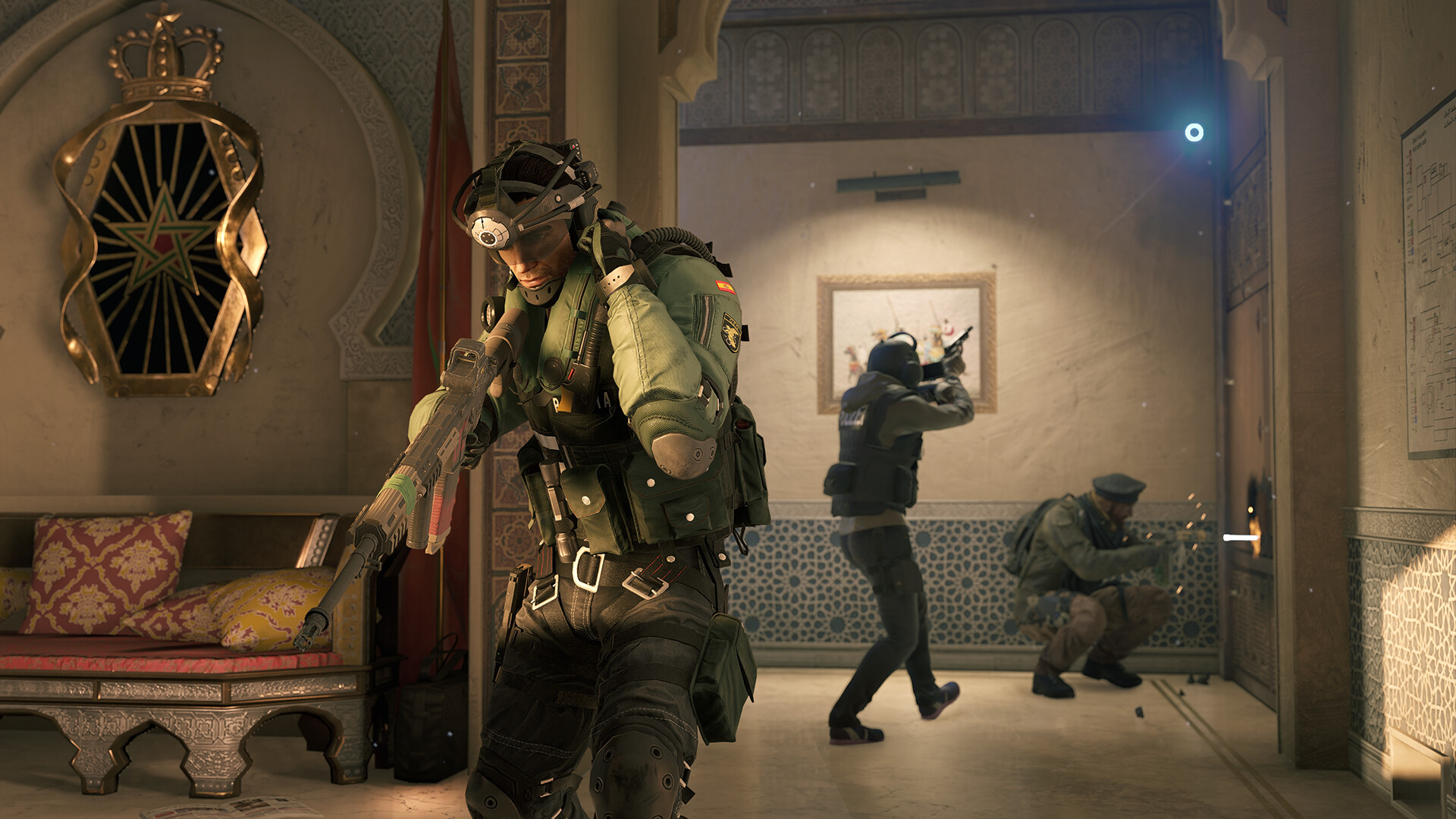 MINIMUM AND RECOMMENDED REQUIREMENTS TO DOWNLOAD AND PLAY RAINBOW SIX MOBILE  