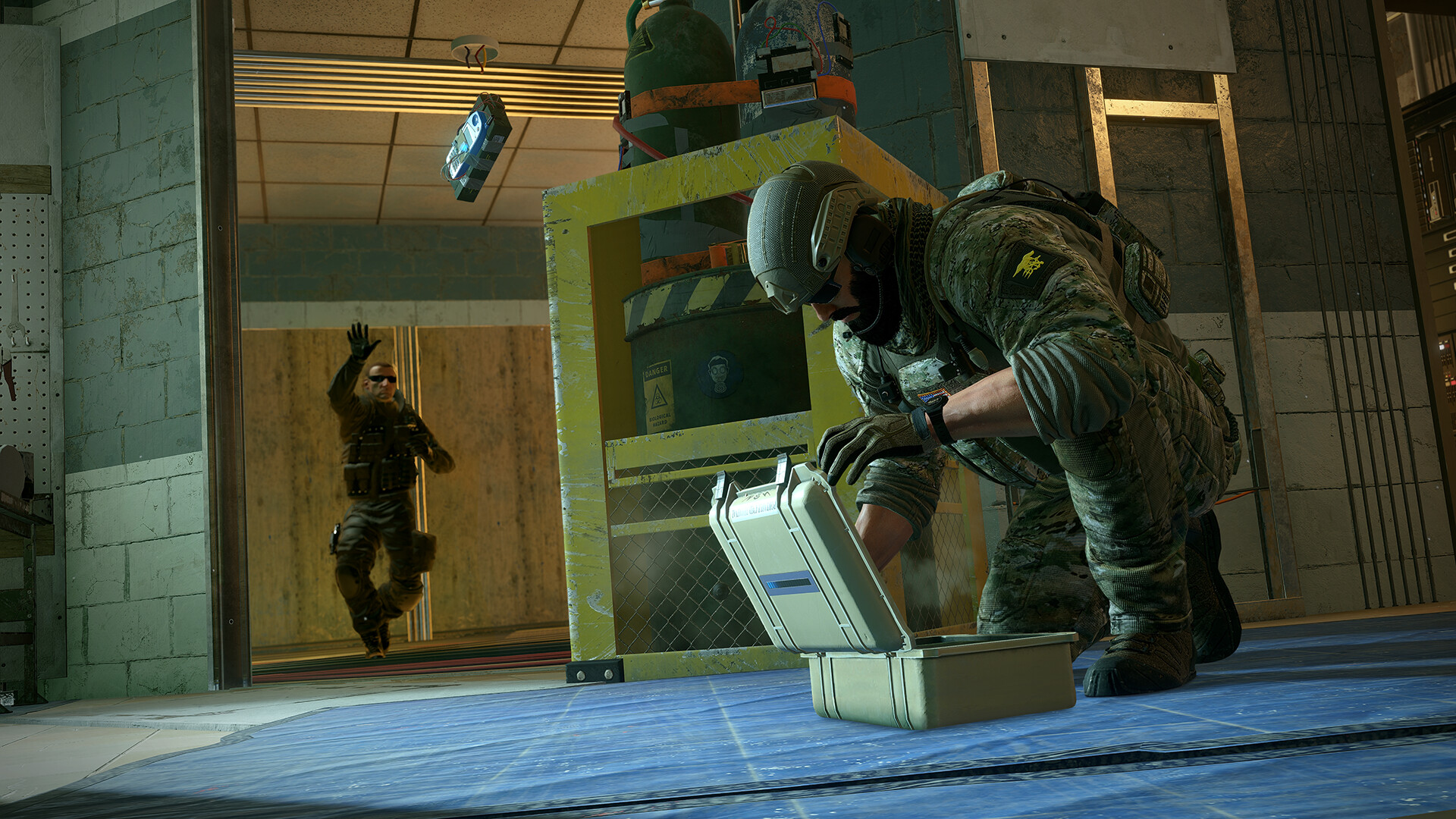 How much data does Tom Clancy's Rainbow Six Siege use?