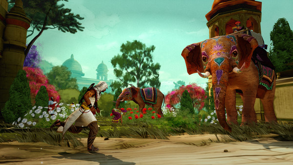 Assassin’s Creed Chronicles: India — скриншот