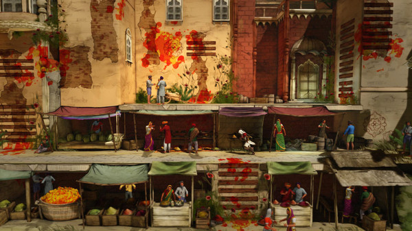 Assassin’s Creed Chronicles: India — скриншот