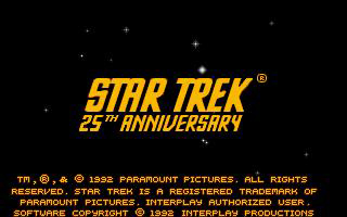 Star Trek: 25th Anniversary screenshot