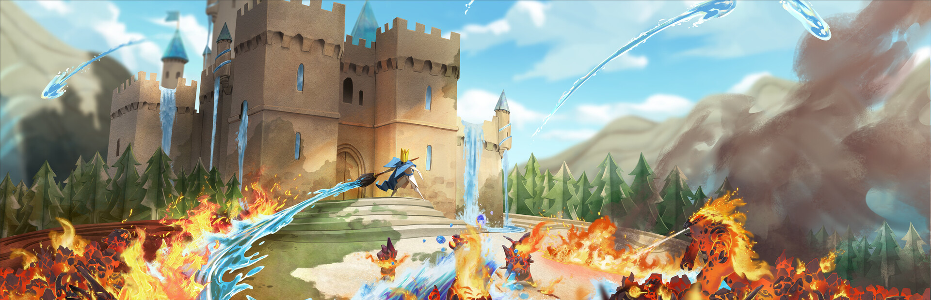 Library Hero - Steam library hero banner