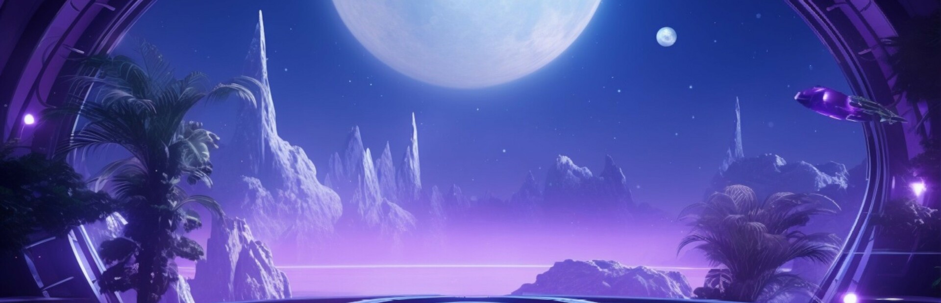 Library Hero - Steam library hero banner