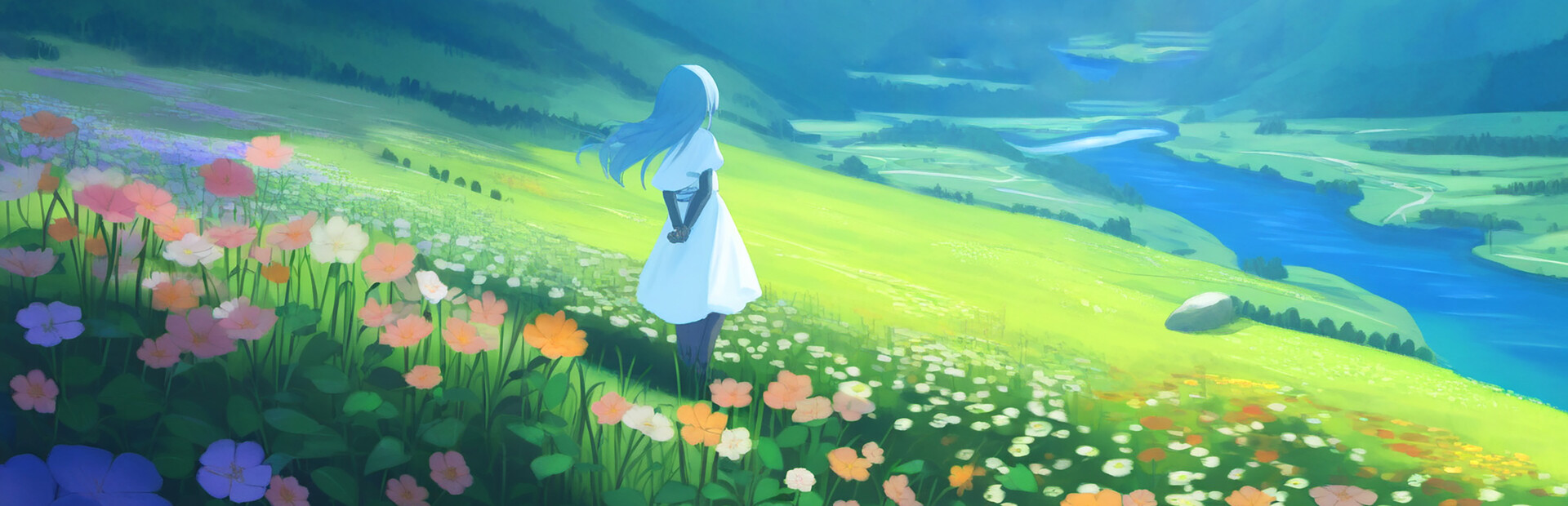 Library Hero - Steam library hero banner