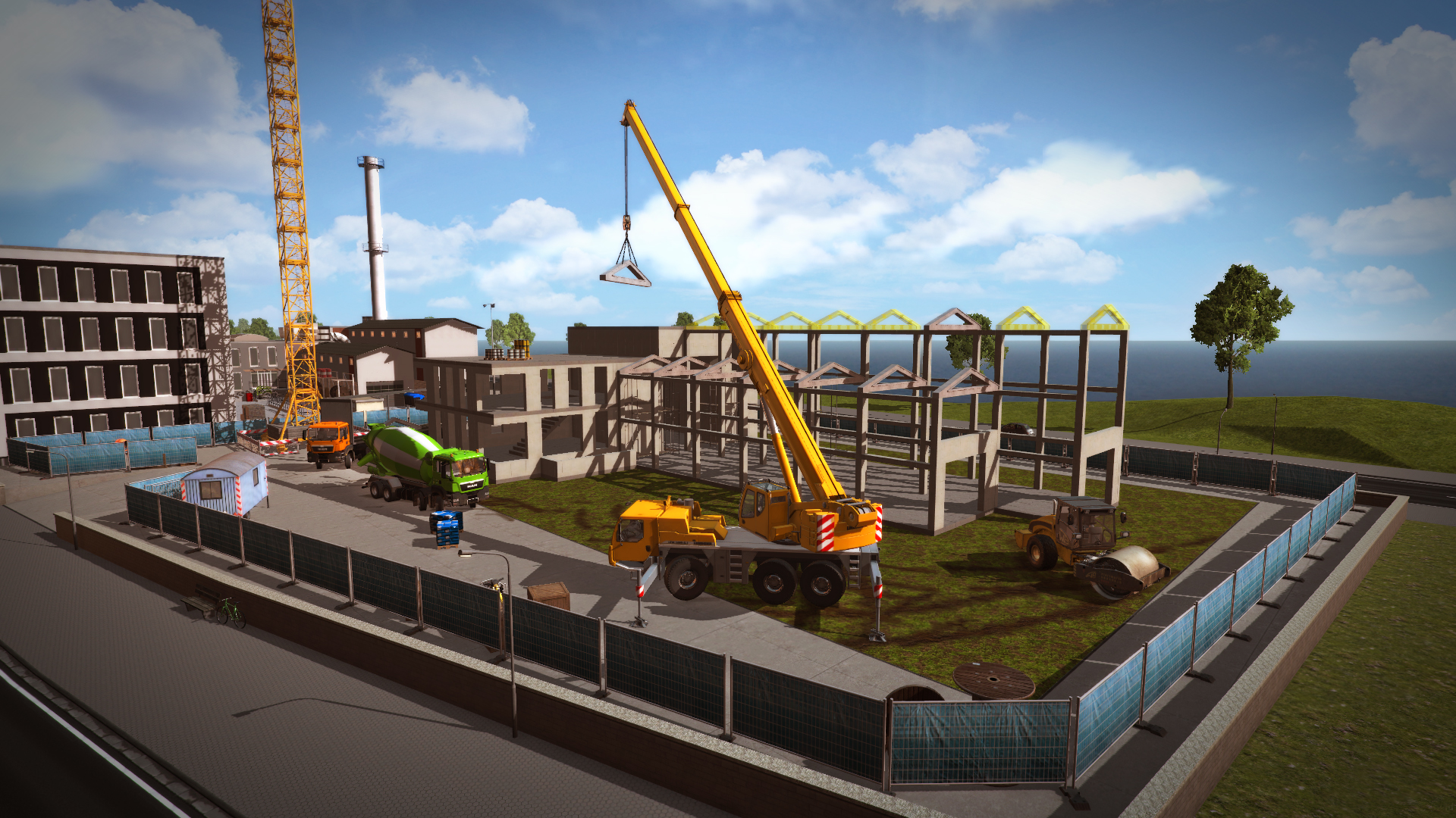 Construction Simulator 2015. Liebherr 150 EC-B дата выхода