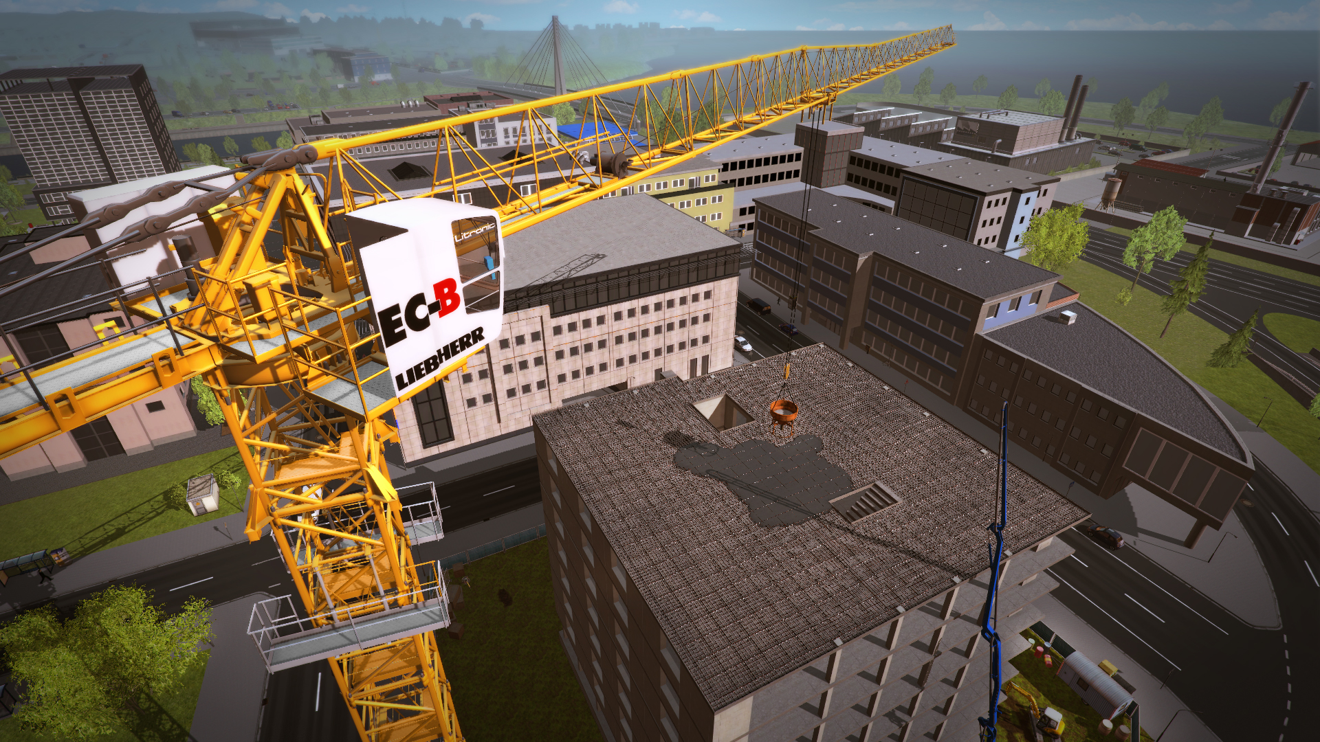 Construction Simulator 2015: Liebherr 150 EC-B Featured Screenshot #1