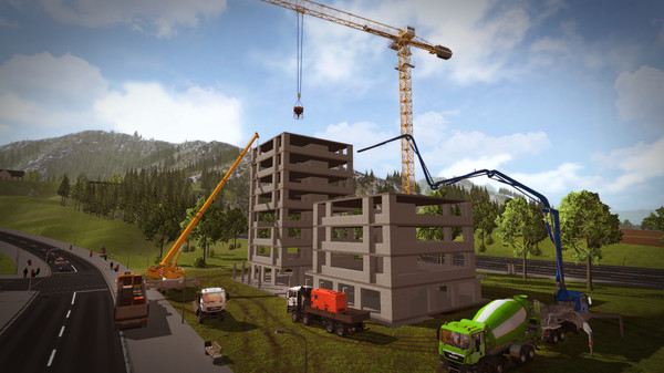 Construction Simulator 2015: Liebherr 150 EC-B