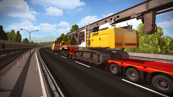 скриншот Construction Simulator 2015: Liebherr LB 28 1