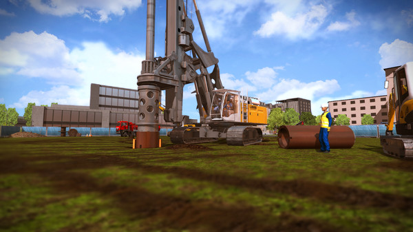 скриншот Construction Simulator 2015: Liebherr LB 28 3