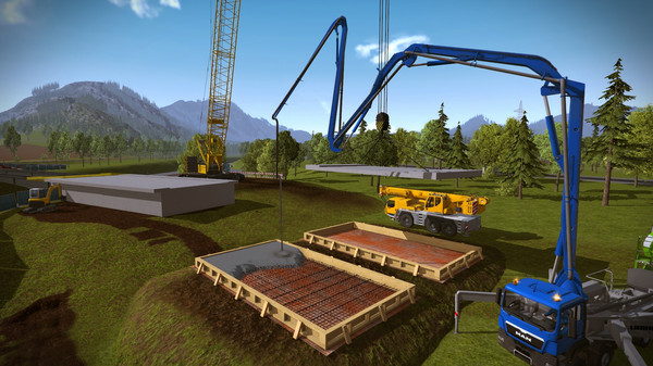 скриншот Construction Simulator 2015: Liebherr LR 1300 4