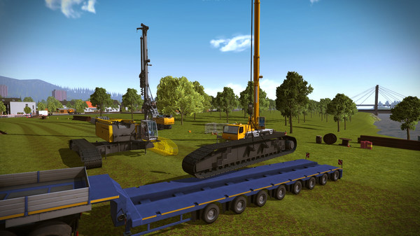 скриншот Construction Simulator 2015: Liebherr LR 1300 3