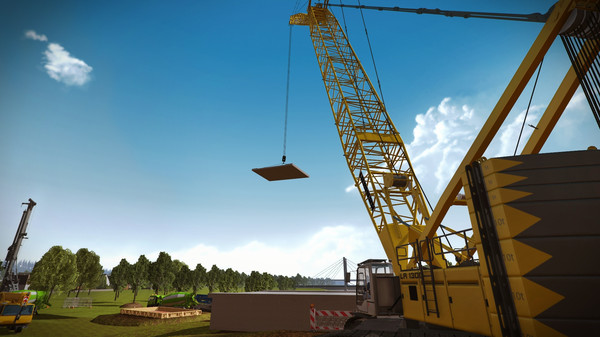 скриншот Construction Simulator 2015: Liebherr LR 1300 5